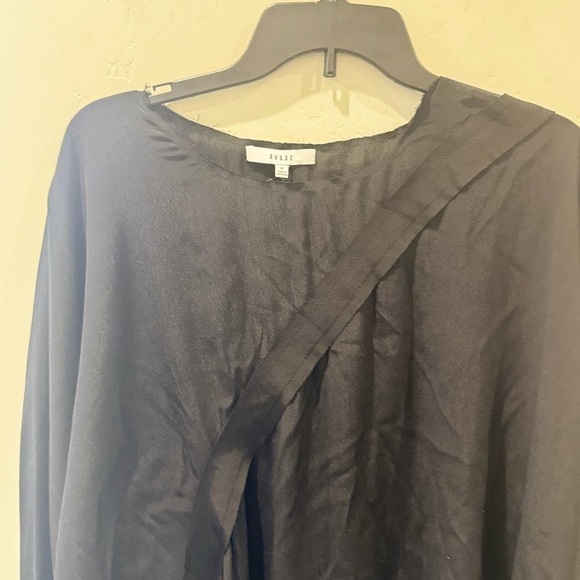 NWT Ro & De black boho blouse SZ M 🔥✨✨ - Picture 7 of 9